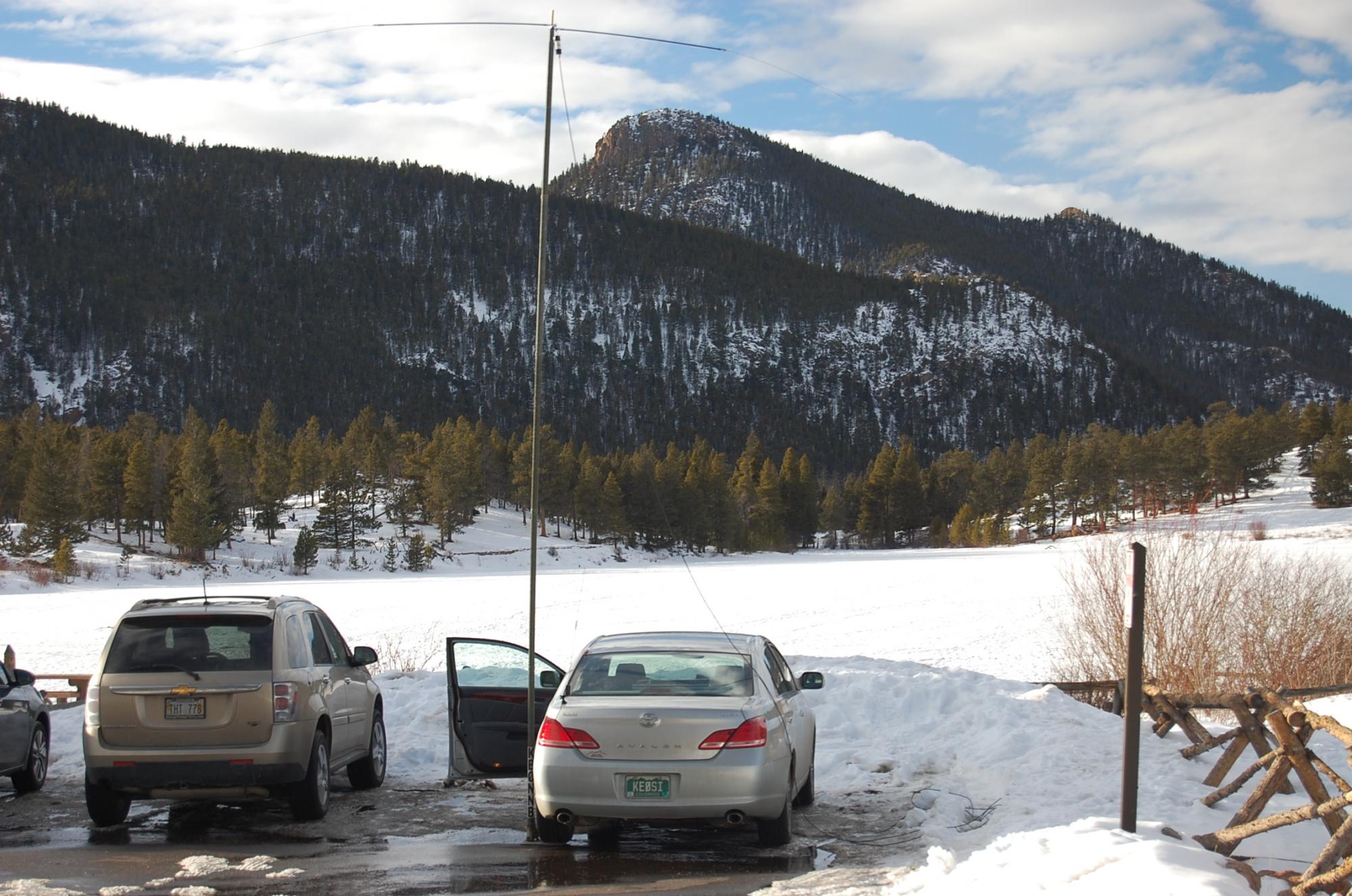 20 m antenna up 20 feet