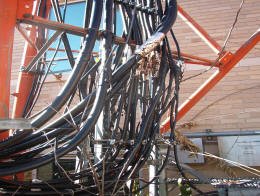 The feedlines