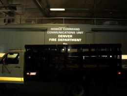 Emrgency communications vehicle