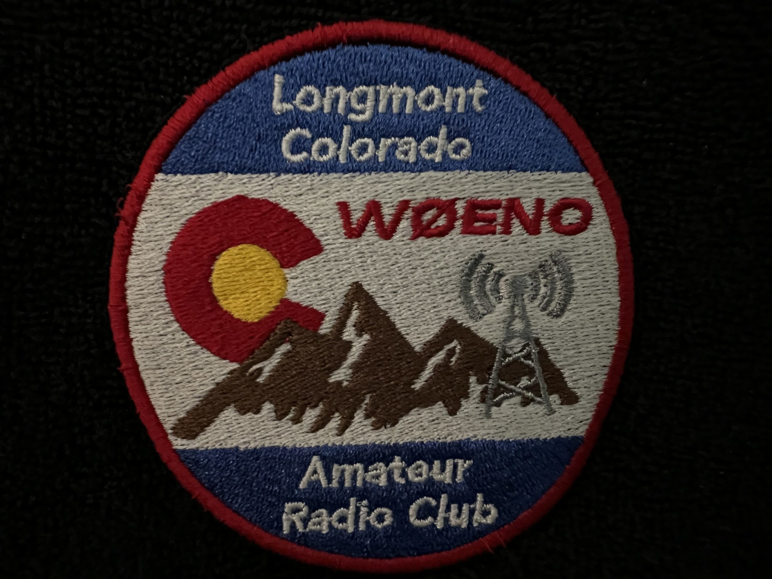 3.5 inch LARC logo patch