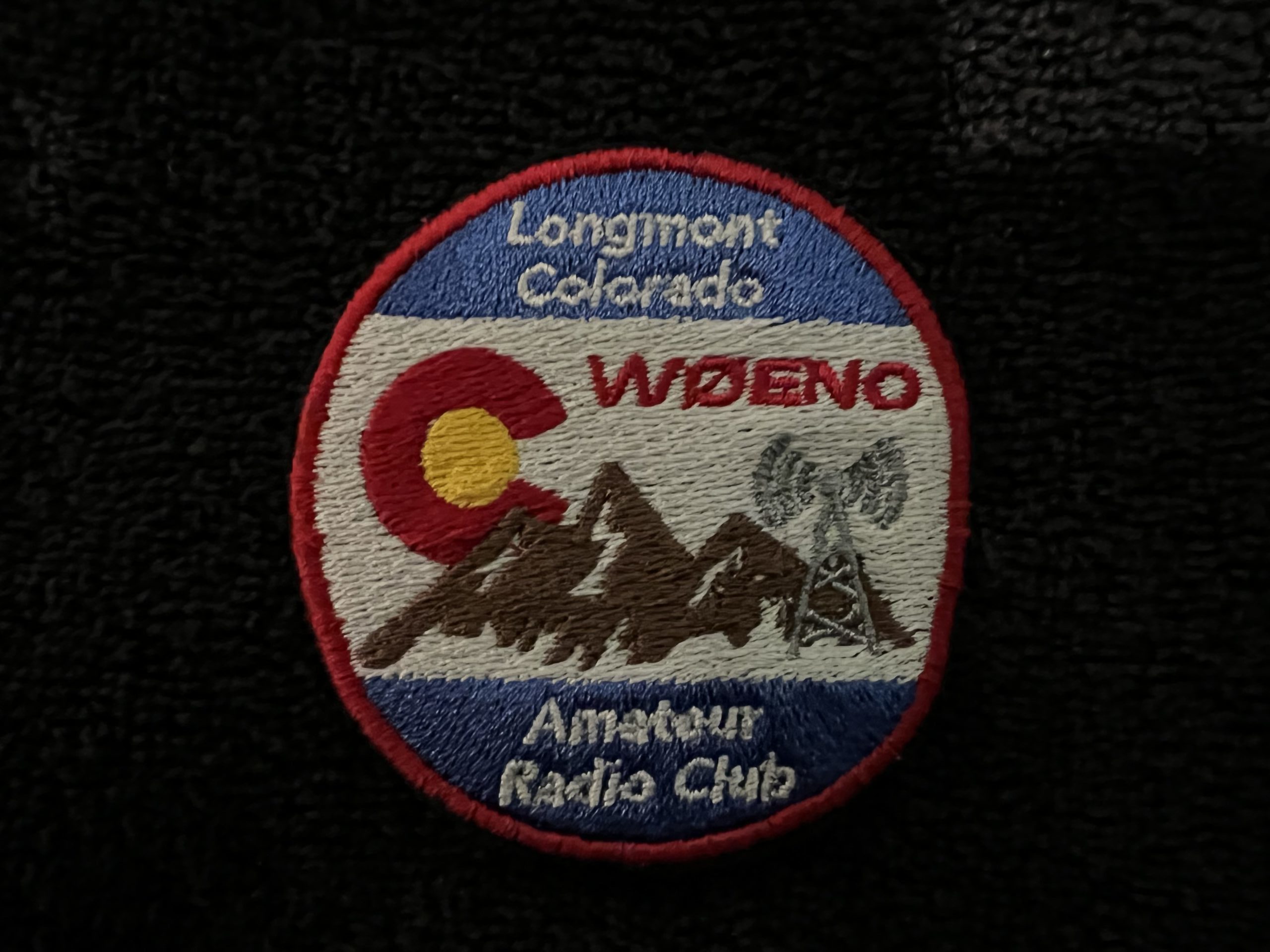 2.5 inch LARC logo patch