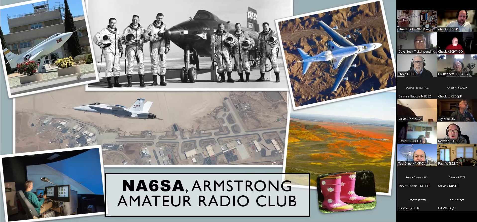 NASA on the Air