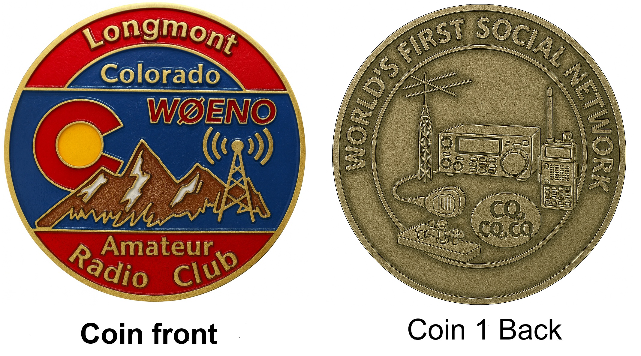 Collector/Challenge Coin #1