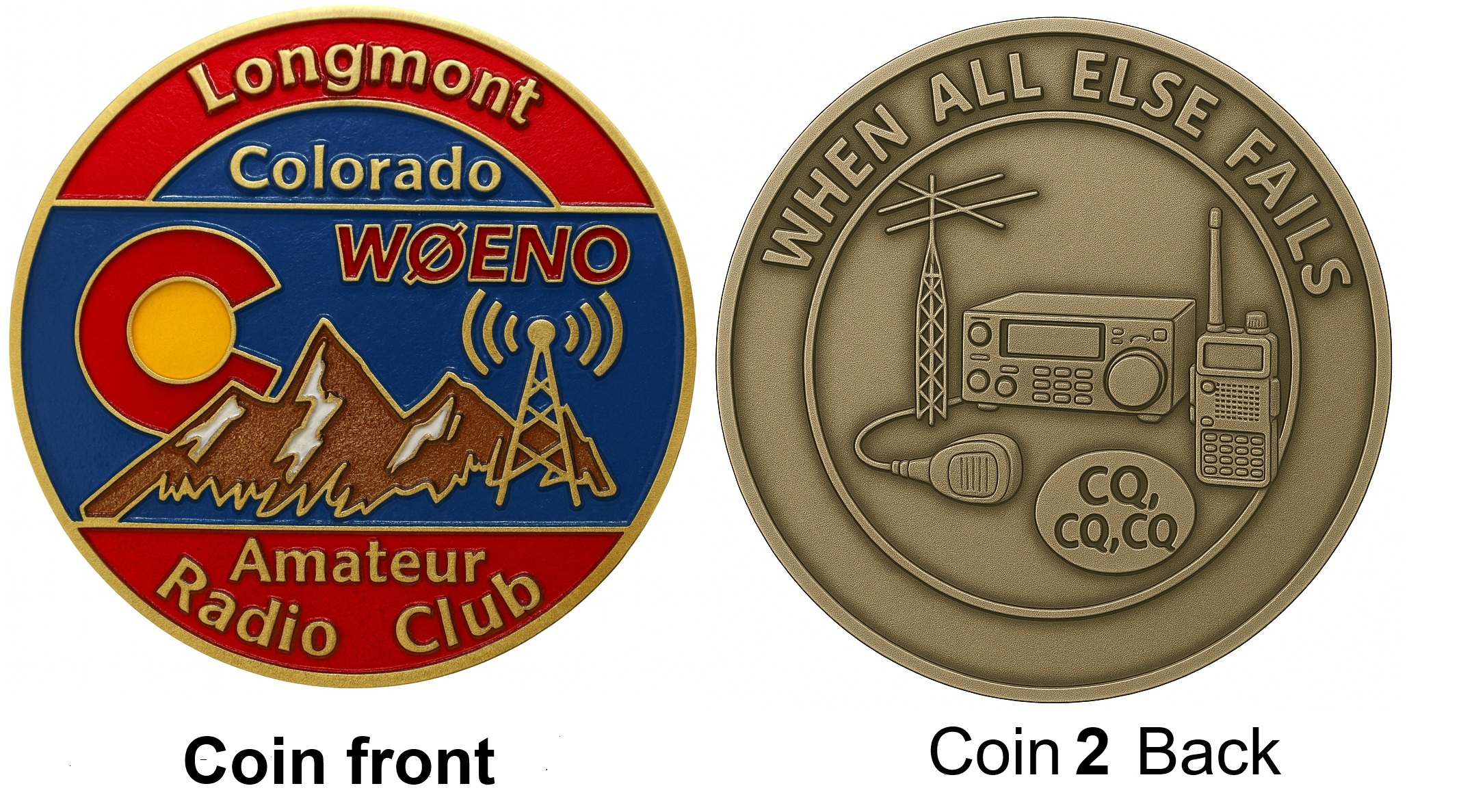 Collector/Challenge Coin #2