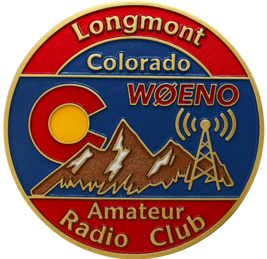 WØENO - Longmont Amateur Radio Club (LARC) 